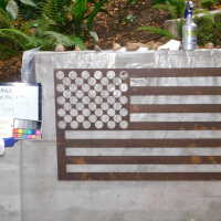          Outdoor flag sculpture picture number 21
