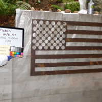          Outdoor flag sculpture picture number 22
