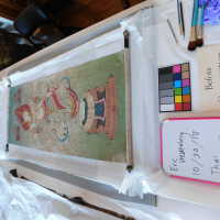          Thai scroll painting #1 picture number 10
