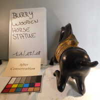          Wooden Horse Statue picture number 5
