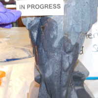          Lead Eagle (facing left) picture number 31
