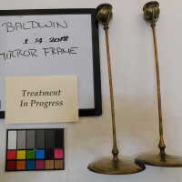          Bronze Tiffany Candlesticks picture number 5
