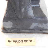          Lead Eagle (facing left) picture number 32
