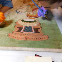          Thai scroll painting #1 picture number 298
