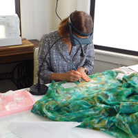          Client: Zwander. Item: Ricci Chiffon Dress picture number 16
