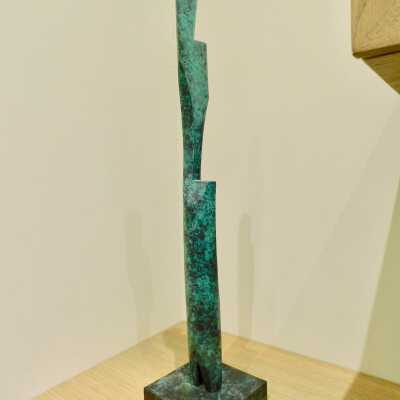 Marbled tower