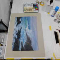          Rough water scene picture number 7
