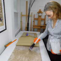         Thai scroll painting #1 picture number 371
