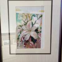 White Easter lily