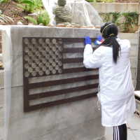          Outdoor flag sculpture picture number 26
