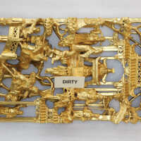         Rectangular gilded carving picture number 1
