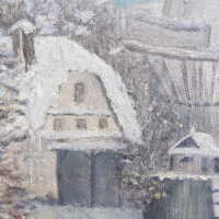          20th Century Landscape in Winter picture number 154
