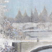          20th Century Landscape in Winter picture number 158
