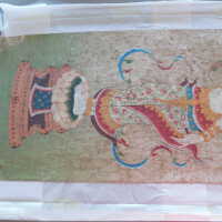          Thai scroll painting #1 picture number 12
