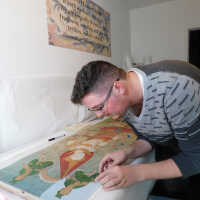          Thai Scroll Painting #2 picture number 100
