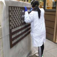          Outdoor flag sculpture picture number 29
