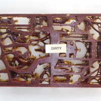          Rectangular gilded carving picture number 4
