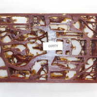          Rectangular gilded carving picture number 5
