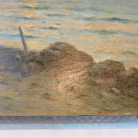          Seascape by Nels Hagerup painting picture number 142
