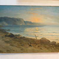          Seascape by Nels Hagerup painting picture number 155
