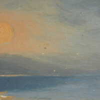          Seascape by Nels Hagerup painting picture number 162
