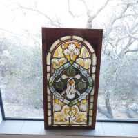         Stained glass Lg. German Panel B picture number 1
