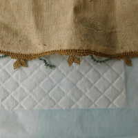          Skyros Hoopoe Birds Embroidered Panel picture number 4

