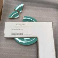          Pale mint blue ceramic plaque picture number 15
