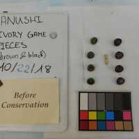          Beaded Parcheezi Game with Ivory Pieces picture number 9
