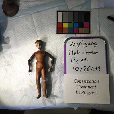 Male Wooden Figure