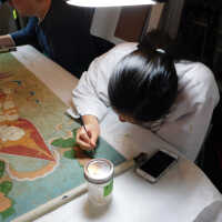          Thai Scroll Painting #2 picture number 29
