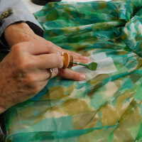          Client: Zwander. Item: Ricci Chiffon Dress picture number 31
