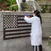          Outdoor flag sculpture picture number 30
