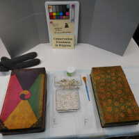          Korean Paper boxes (6 nesting) picture number 123
