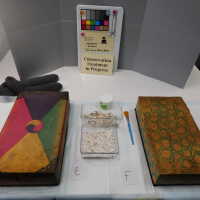          Korean Paper boxes (6 nesting) picture number 124
