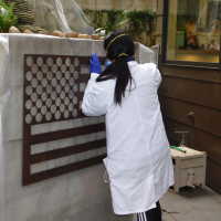          Outdoor flag sculpture picture number 31
