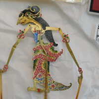          Balinese Shadow Puppet picture number 1
