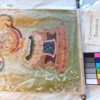          Thai scroll painting #1 picture number 106
