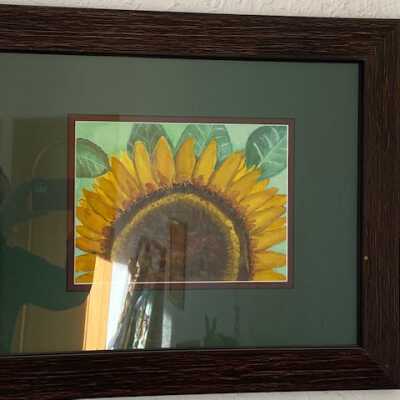 Sunflower detail