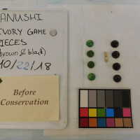          Beaded Parcheezi Game with Ivory Pieces picture number 11
