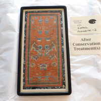          Chinese Imperial Court Sleeve - Lion Dogs picture number 32
