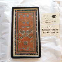          Chinese Imperial Court Sleeve - Lion Dogs picture number 34
