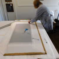          Client: Smith. Item: Japanese Embroidery with Cranes picture number 246
