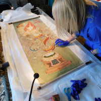          Thai scroll painting #1 picture number 34
