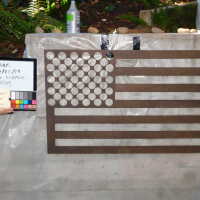          Outdoor flag sculpture picture number 35
