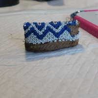          Beaded Parcheezi Game with Ivory Pieces picture number 37
