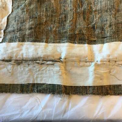 Before and after vacuuming 