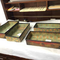          Korean Paper boxes (6 nesting) picture number 15
