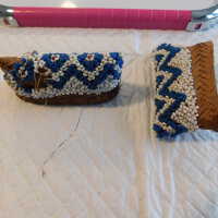          Beaded Parcheezi Game with Ivory Pieces picture number 40
