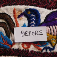          Guatemalan Bird Textile picture number 9
